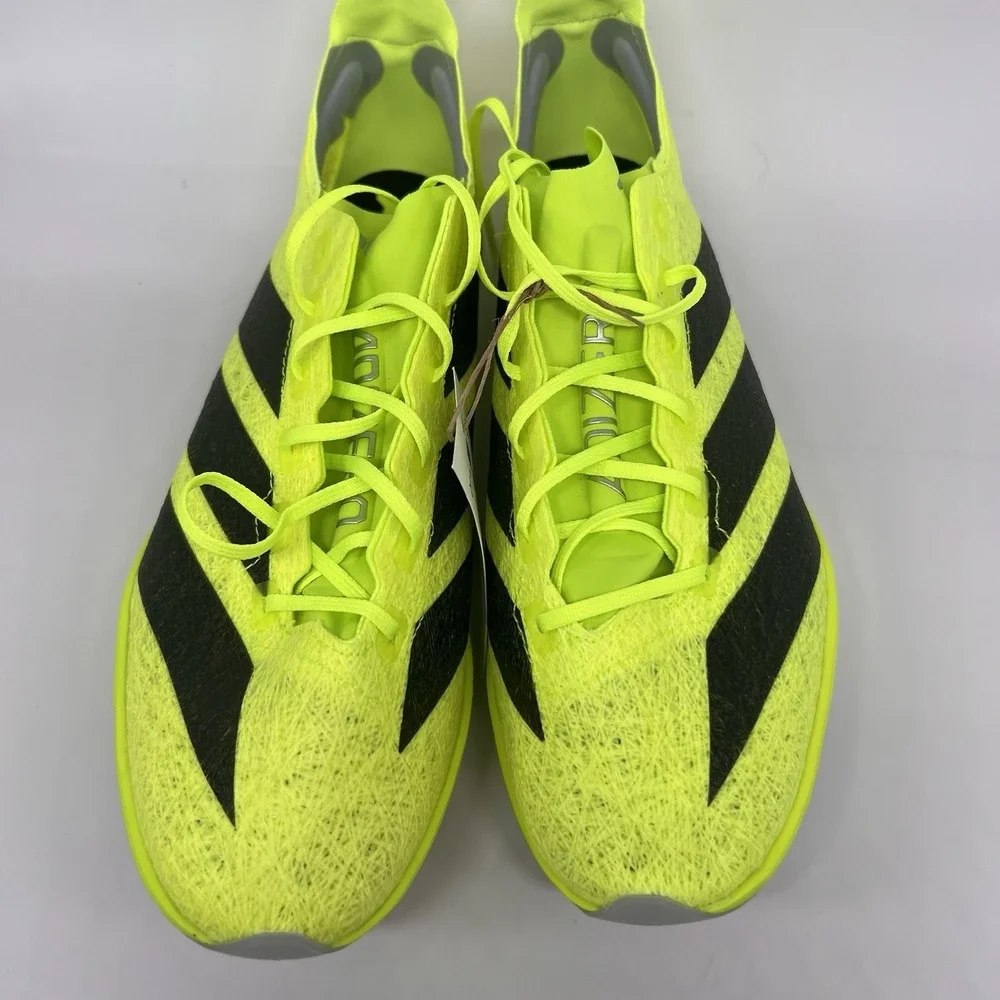 Adidas Adizero Prime SP 3 Strung Lucid Lemon Track Spikes Mens 7.5 Tool IH5800